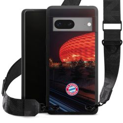 Allianz Arena bei Nacht FCB