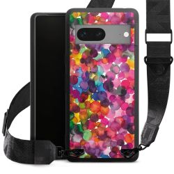 Punti acquerello sovrapposti