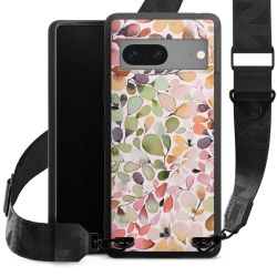 Blättrige Naturlandschaft Eukalyptus