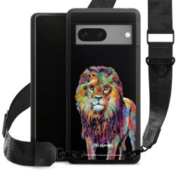 Leone colorato da P.D. Moreno