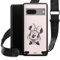 Minnie Posieren Sitzen