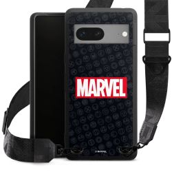 Marvel Logo Zwart Rood