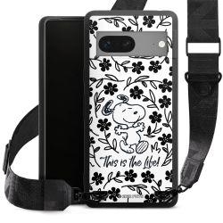 Snoopy bianco e nero This Is The Life