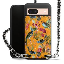 Vogels Bloemen Behang