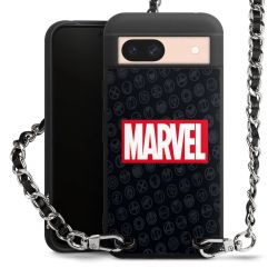 Marvel Logo Zwart Rood