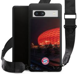 Allianz Arena bei Nacht FCB