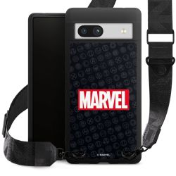 Marvel Logo Zwart Rood
