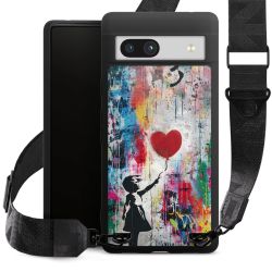 Balloon Girl Colorful