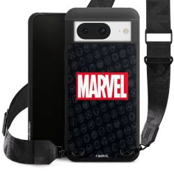 Marvel Logo Zwart Rood