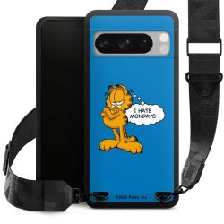 Garfield Je déteste les lundis Bleu