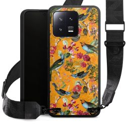 Vogels Bloemen Behang