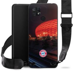 Allianz Arena bei Nacht FCB