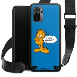 Garfield Je déteste les lundis Bleu