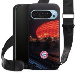 Allianz Arena bei Nacht FCB