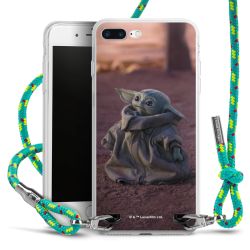 The Child schaut nach oben