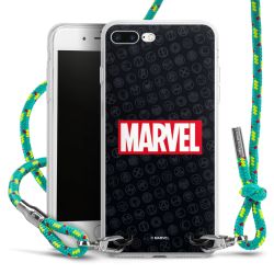 Marvel Logo Black Red 