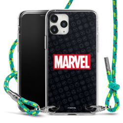 Marvel Logo Black Red 