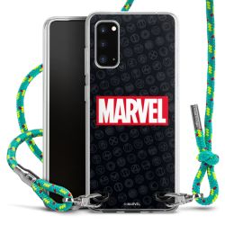Marvel Logo Black Red 