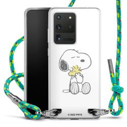 Snoopy And Woodstock kuscheln