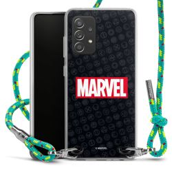 Marvel Logo Black Red 