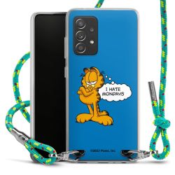 Garfield I Hate Mondays Blau