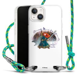 New Carry Case Transparent Stoff sparkling-neon/silber