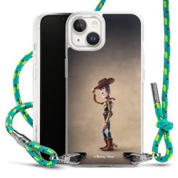 New Carry Case Transparent Stoff sparkling-neon/silber