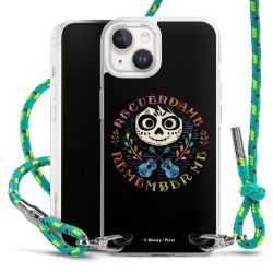 New Carry Case Transparent Stoff sparkling-neon/silber