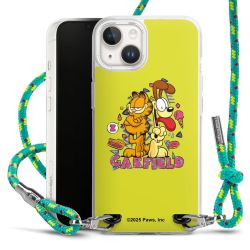 Carry Case Fabric sparkling neon