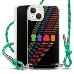 Carry Case Fabric sparkling neon