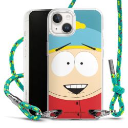 New Carry Case Transparent Stoff sparkling-neon/silber