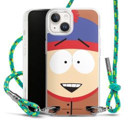 New Carry Case Transparent Stoff sparkling-neon/silber