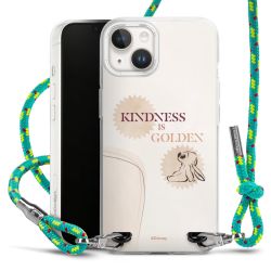 New Carry Case Transparent Stoff sparkling-neon/silber