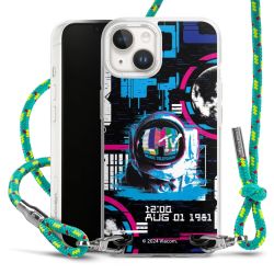 Carry Case Fabric sparkling neon