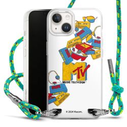 Carry Case Fabric sparkling neon