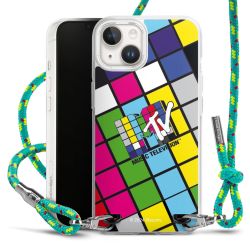 Carry Case Fabric sparkling neon