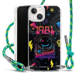 Carry Case Fabric sparkling neon