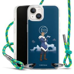 New Carry Case Transparent Stoff sparkling-neon/silber