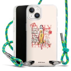 Carry Case Fabric sparkling neon