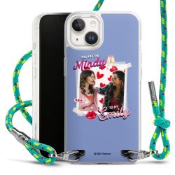 Carry Case Fabric sparkling neon