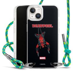 New Carry Case Transparent Stoff sparkling-neon/silber