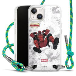 New Carry Case Transparent Stoff sparkling-neon/silber