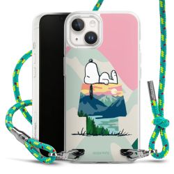 Carry Case Fabric sparkling neon