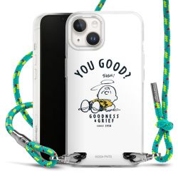 New Carry Case Transparent Stoff sparkling-neon/silber