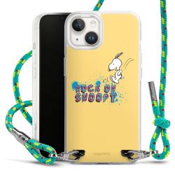 Carry Case Fabric sparkling neon