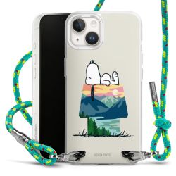 Carry Case Fabric sparkling neon