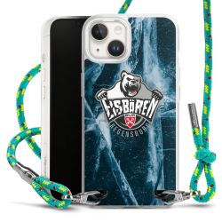 New Carry Case Transparent Stoff sparkling-neon/silber