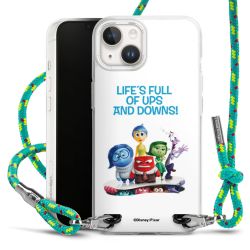 New Carry Case Transparent Stoff sparkling-neon/silber