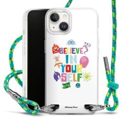 New Carry Case Transparent Stoff sparkling-neon/silber