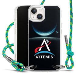 Carry Case Fabric sparkling neon